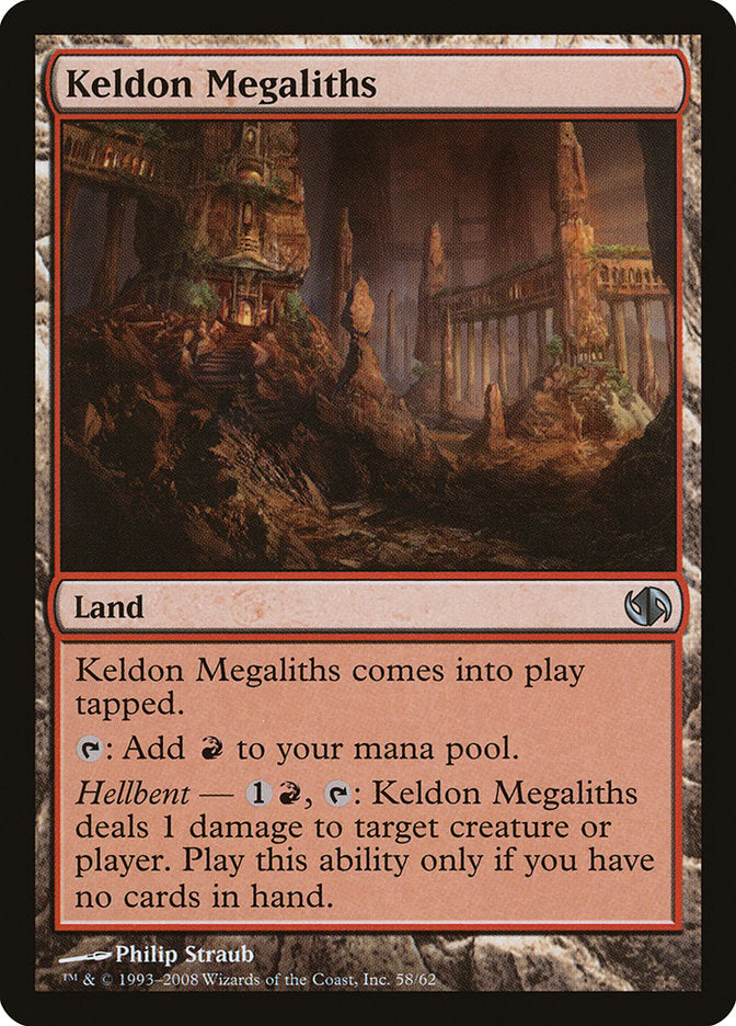 Keldon Megaliths [Duel Decks: Jace vs. Chandra] | Webway Games
