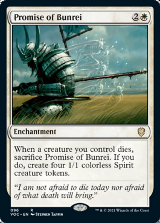 Promise of Bunrei [Innistrad: Crimson Vow Commander] | Webway Games