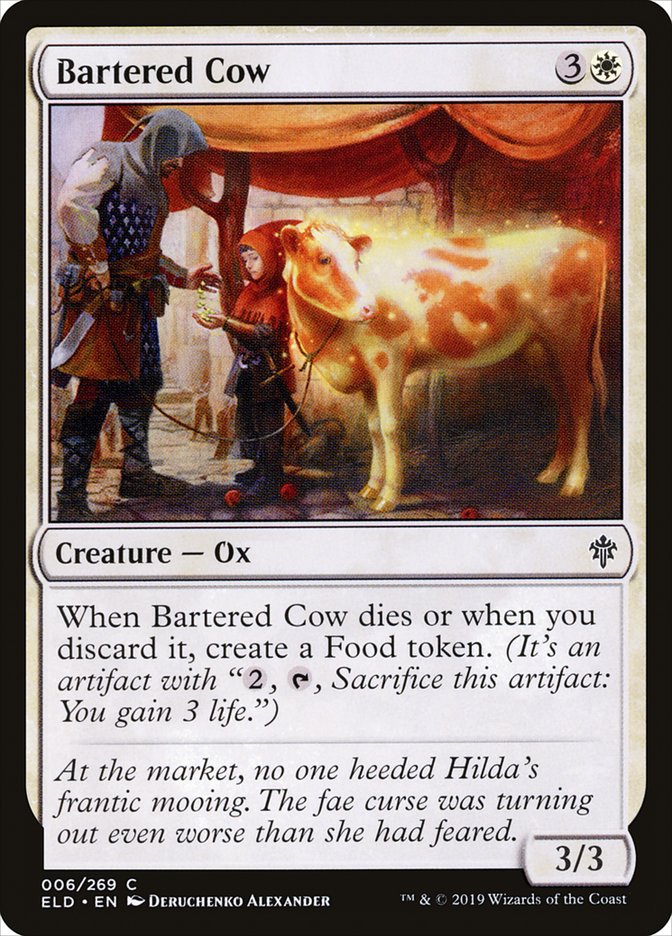 Bartered Cow [Throne of Eldraine] | Webway Games