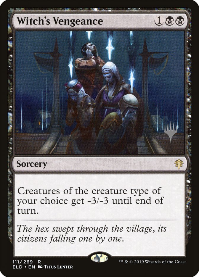 Witch's Vengeance (Promo Pack) [Throne of Eldraine Promos] | Webway Games