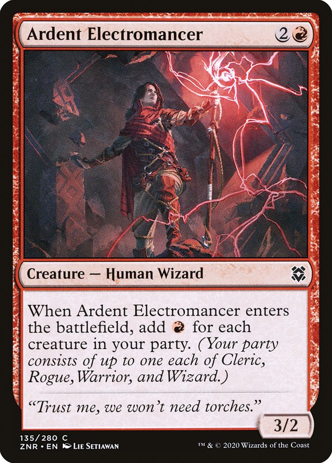 Ardent Electromancer [Zendikar Rising] | Webway Games