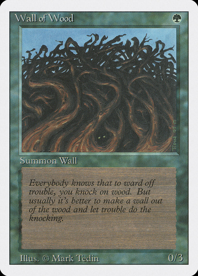 Wall of Wood [Revised Edition] | Webway Games