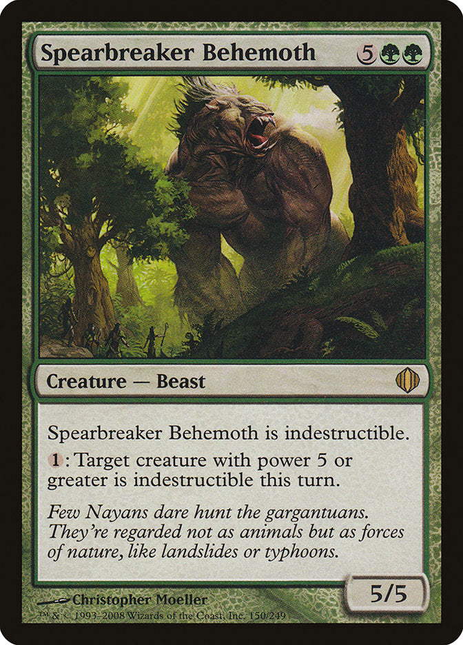 Spearbreaker Behemoth [Shards of Alara] | Webway Games