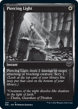 Piercing Light [Innistrad: Double Feature] | Webway Games