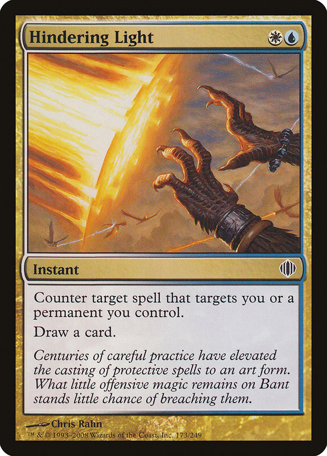 Hindering Light [Shards of Alara] | Webway Games