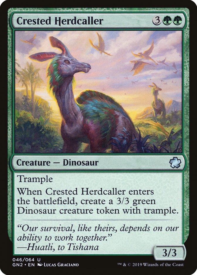 Crested Herdcaller [Game Night 2019] | Webway Games