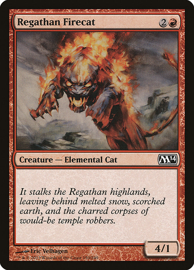 Regathan Firecat [Magic 2014] | Webway Games