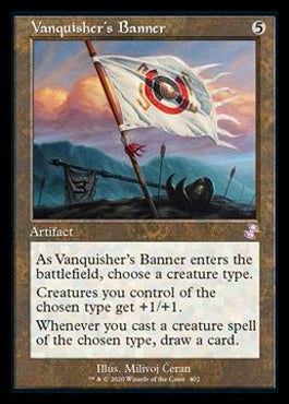 Vanquisher's Banner (Timeshifted) [Time Spiral Remastered] | Webway Games