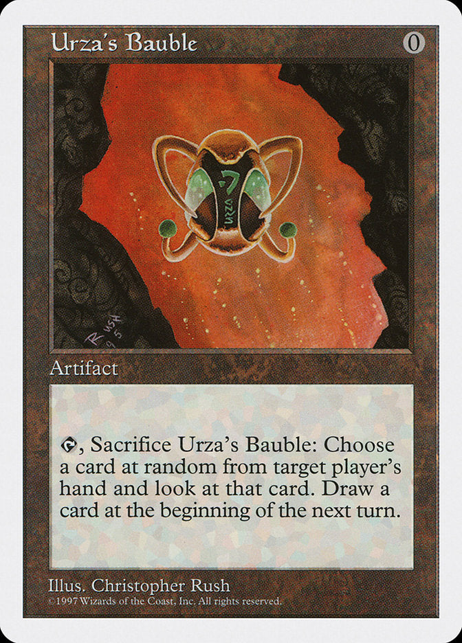 Urza's Bauble [Fifth Edition] | Webway Games