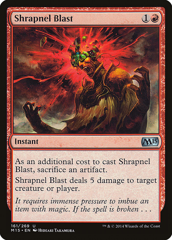 Shrapnel Blast [Magic 2015] | Webway Games