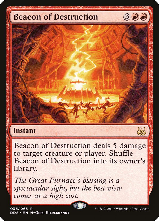 Beacon of Destruction [Duel Decks: Mind vs. Might] | Webway Games