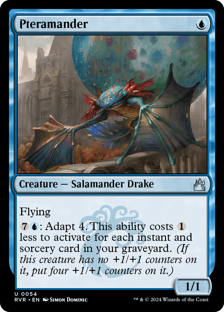 Pteramander [Ravnica Remastered] | Webway Games