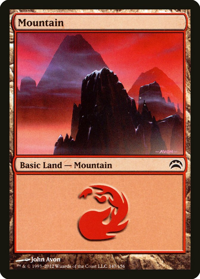 Mountain (#147) [Planechase 2012] | Webway Games