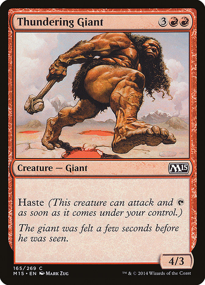Thundering Giant [Magic 2015] | Webway Games