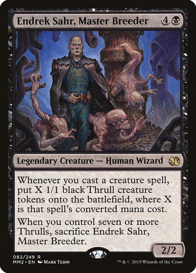 Endrek Sahr, Master Breeder [Modern Masters 2015] | Webway Games