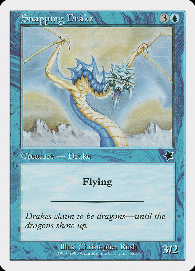 Snapping Drake [Starter 1999] | Webway Games