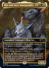 Rin and Seri, Inseparable (1508) // Rin and Seri, Inseparable [Secret Lair Commander Deck: Raining Cats and Dogs] | Webway Games