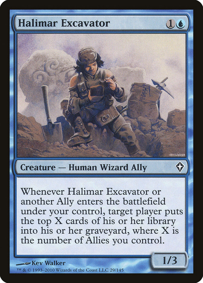 Halimar Excavator [Worldwake] | Webway Games