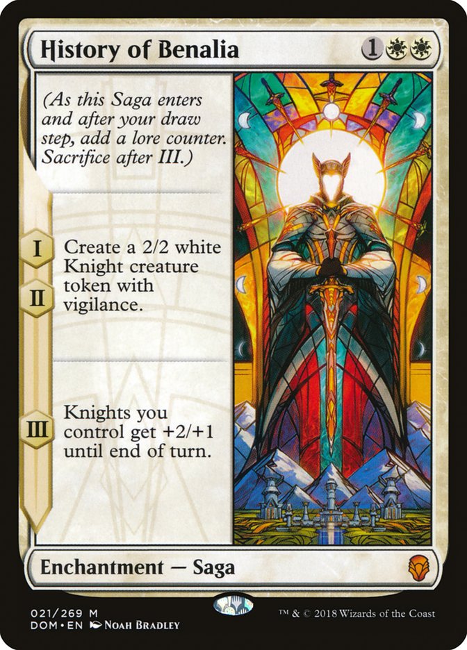 History of Benalia [Dominaria] | Webway Games