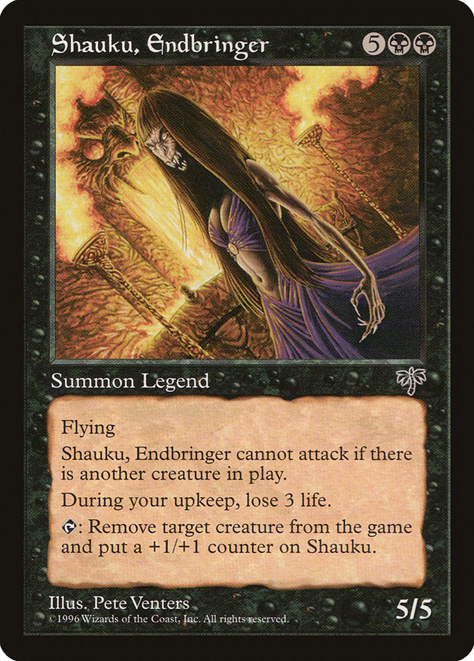 Shauku, Endbringer [Mirage] | Webway Games