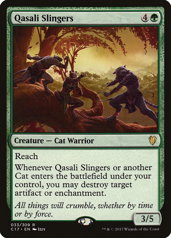 Qasali Slingers [Commander 2017] | Webway Games