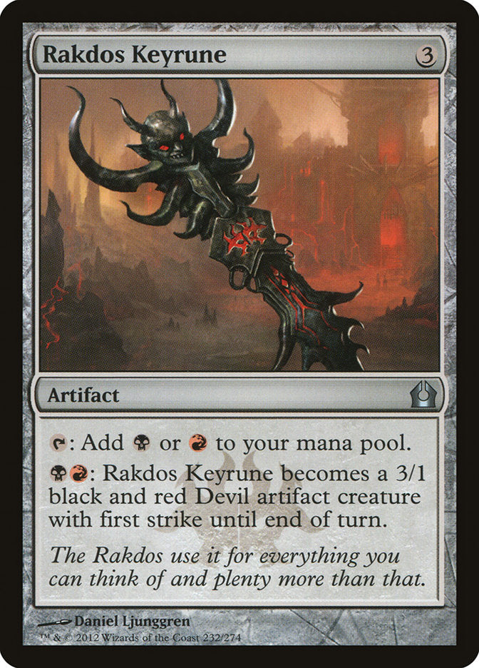 Rakdos Keyrune [Return to Ravnica] | Webway Games