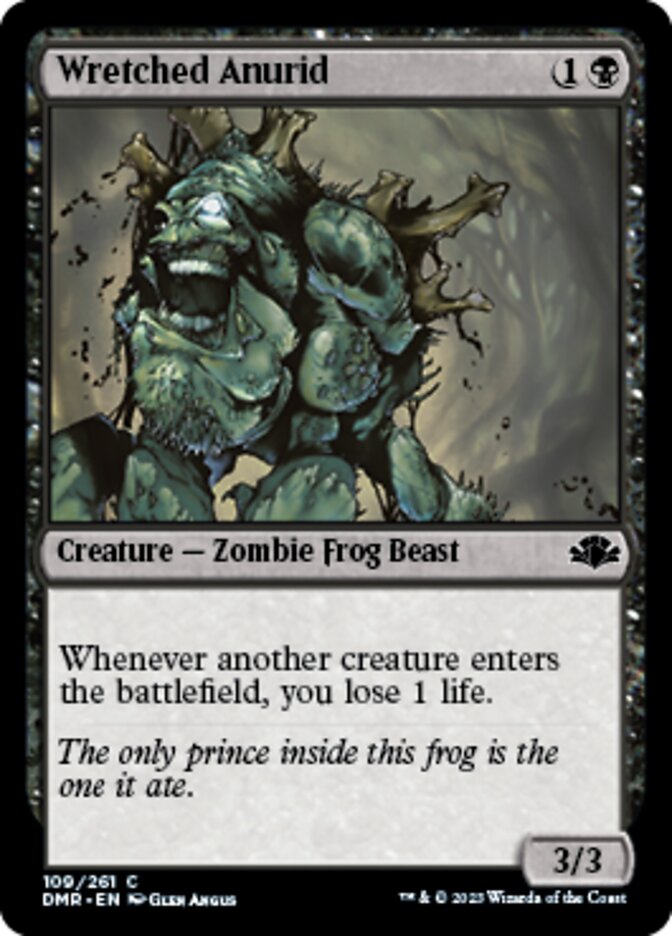 Wretched Anurid [Dominaria Remastered] | Webway Games
