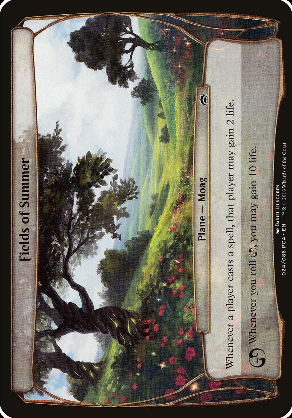 Fields of Summer [Planechase Anthology Planes] | Webway Games
