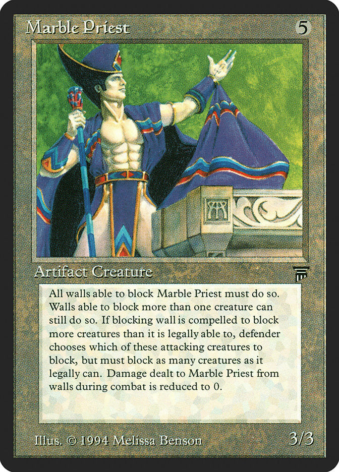 Marble Priest [Legends] | Webway Games