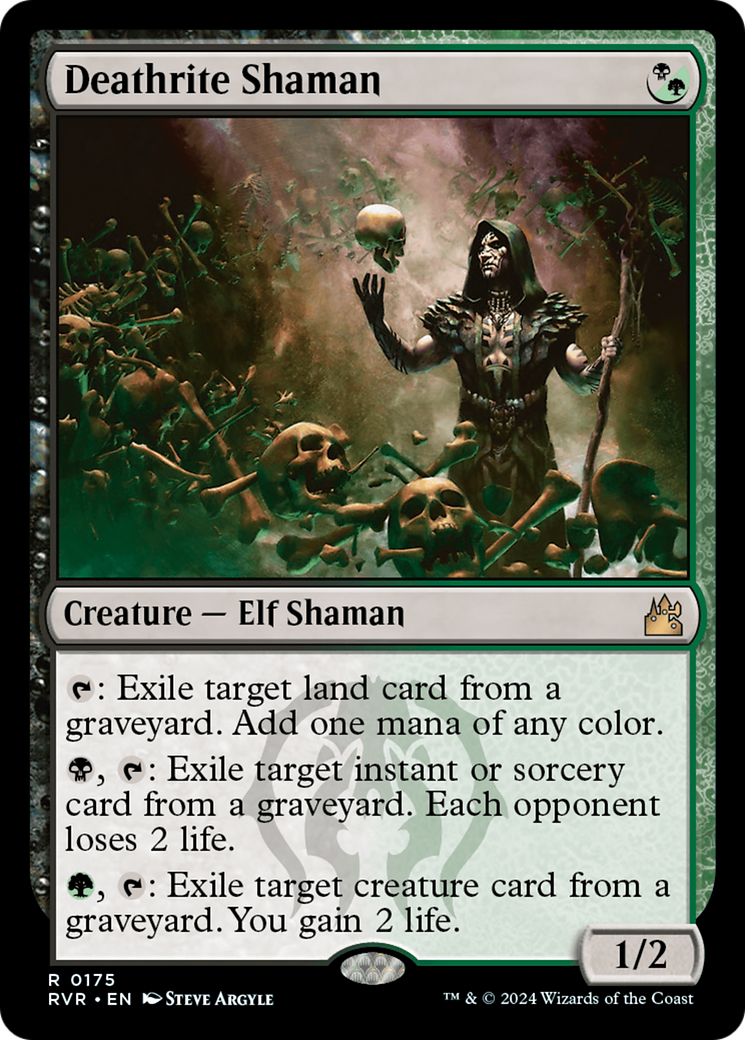 Deathrite Shaman [Ravnica Remastered] | Webway Games