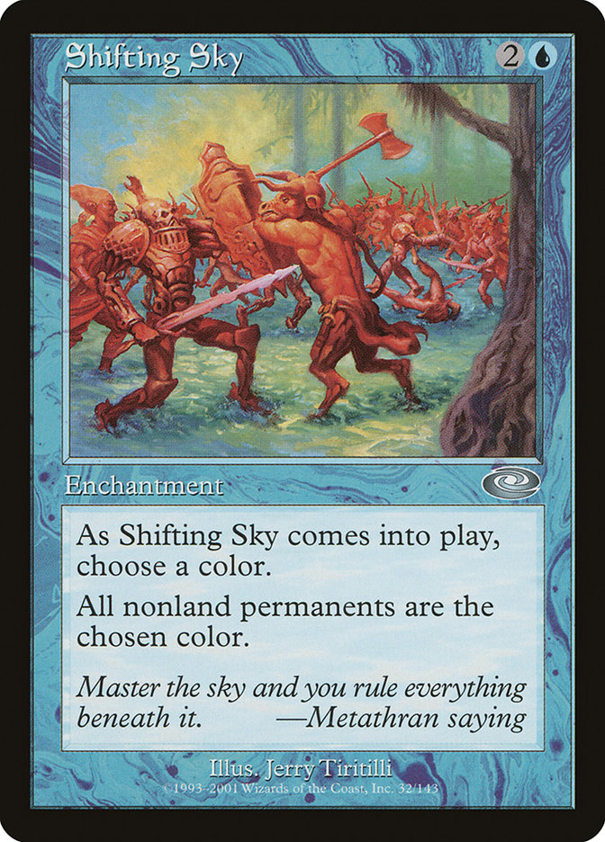 Shifting Sky [Planeshift] | Webway Games