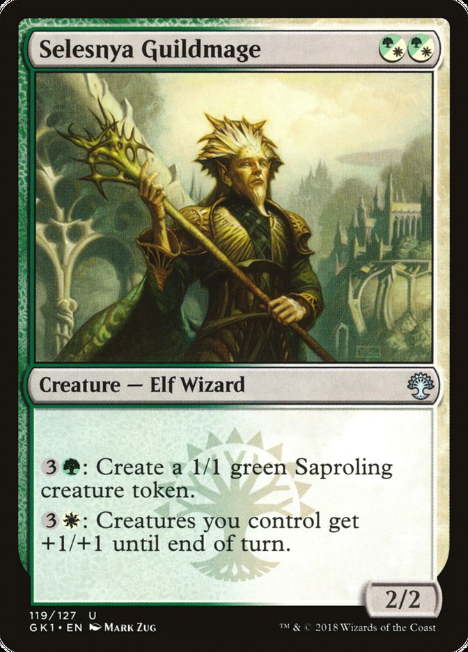 Selesnya Guildmage [GRN Guild Kit] | Webway Games