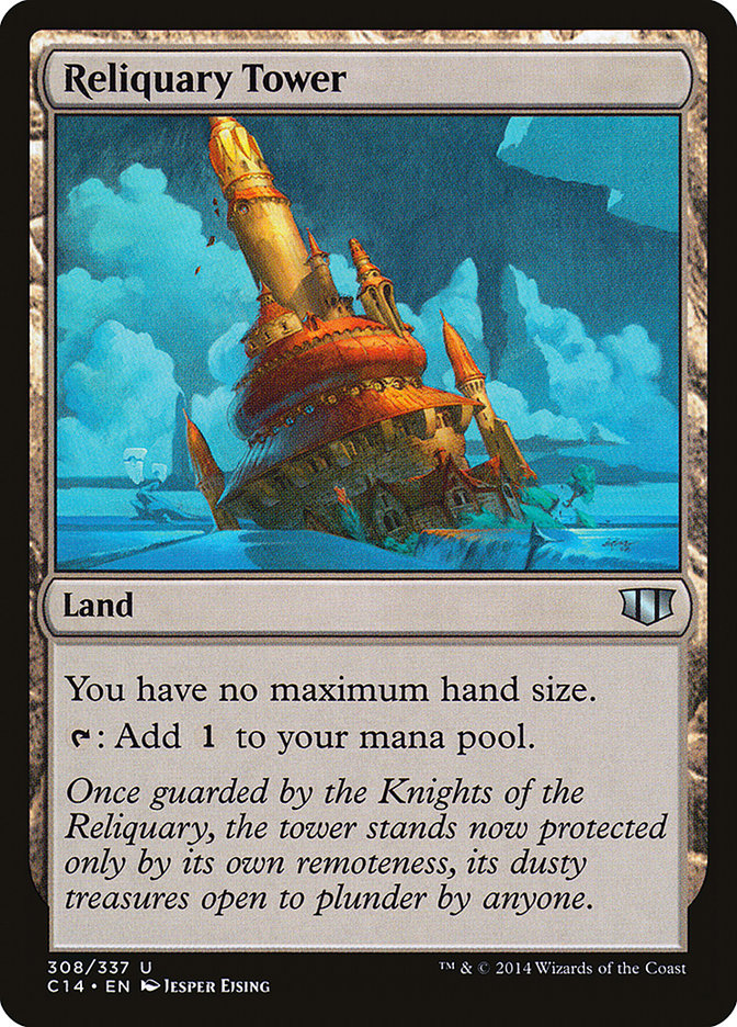 Reliquary Tower [Commander 2014] | Webway Games