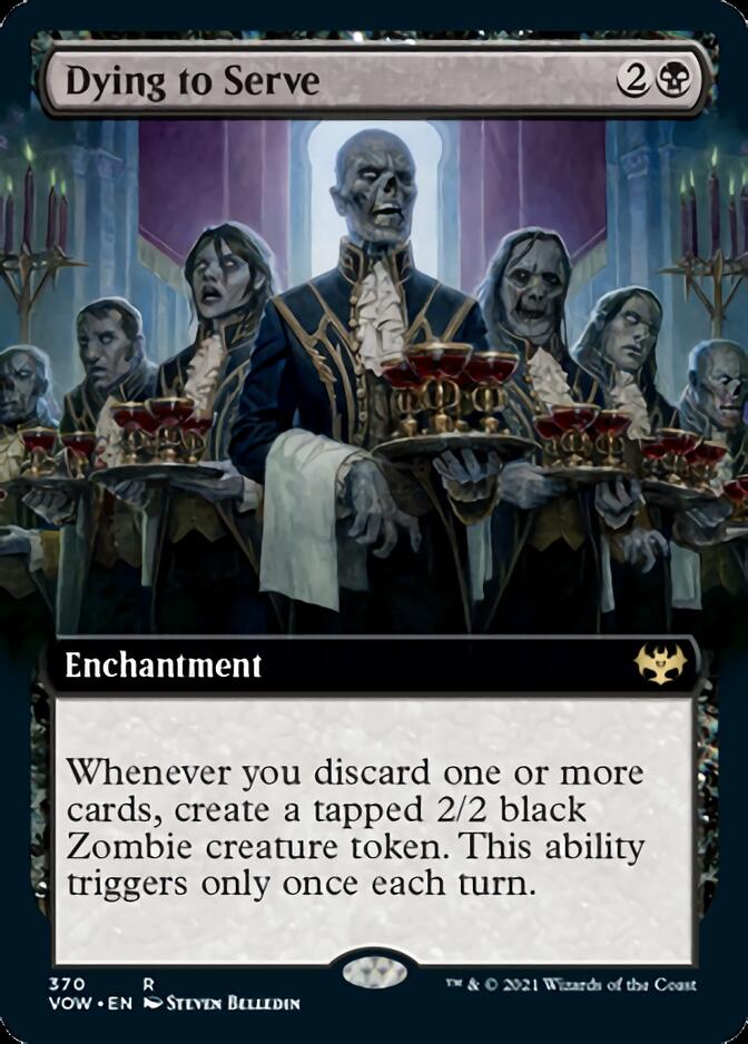 Dying to Serve (Extended) [Innistrad: Crimson Vow] | Webway Games