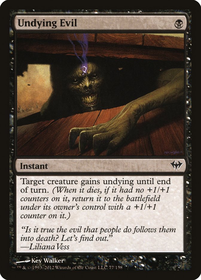 Undying Evil [Dark Ascension] | Webway Games