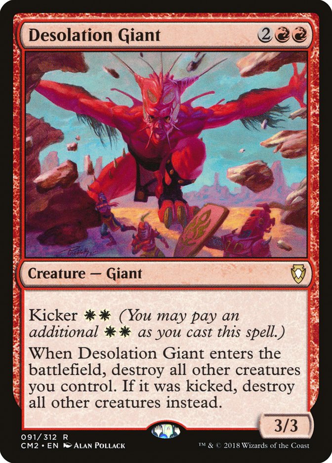 Desolation Giant [Commander Anthology Volume II] | Webway Games