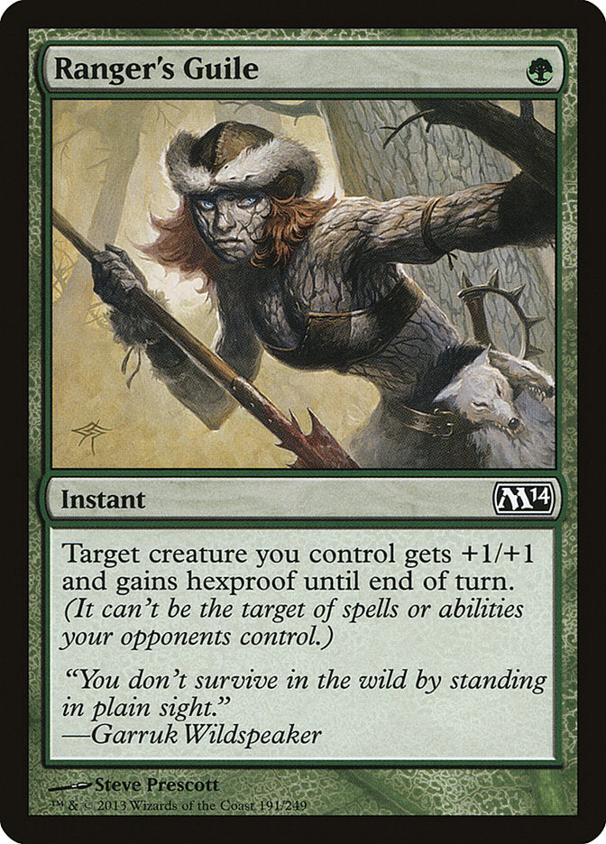 Ranger's Guile [Magic 2014] | Webway Games