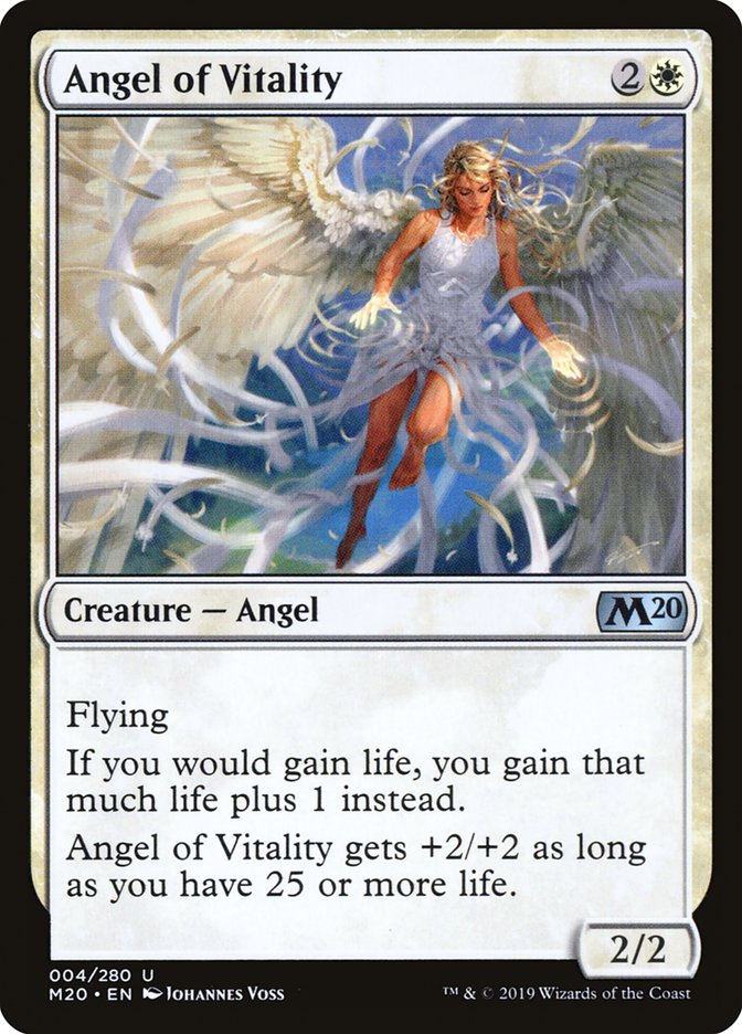 Angel of Vitality [Core Set 2020] | Webway Games