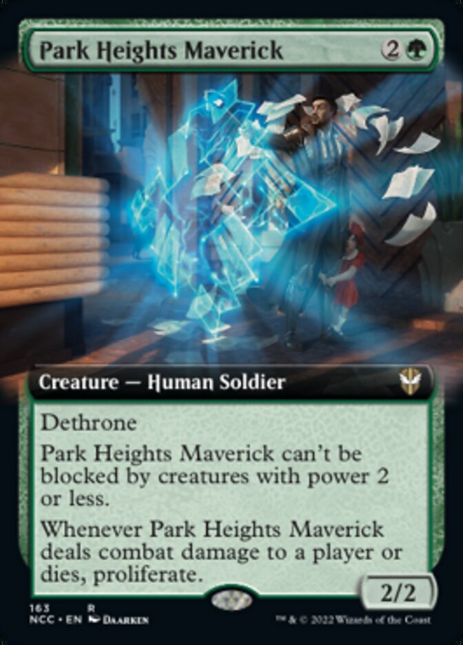 Park Heights Maverick (Extended Art) [Streets of New Capenna Commander] | Webway Games