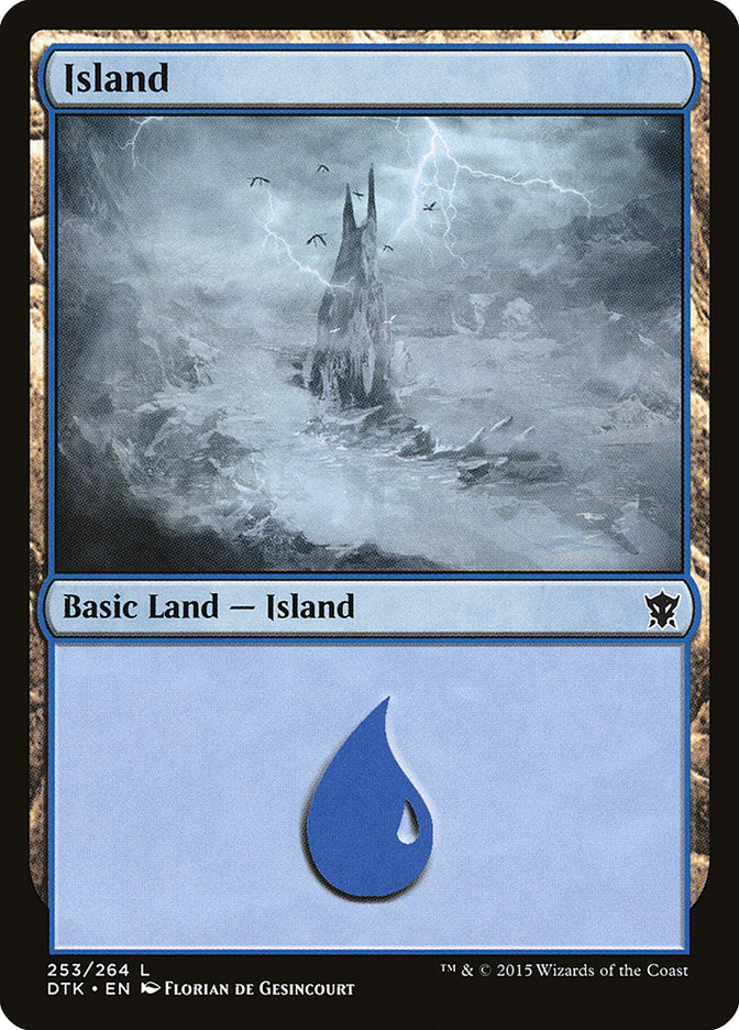Island (#253) [Dragons of Tarkir] | Webway Games