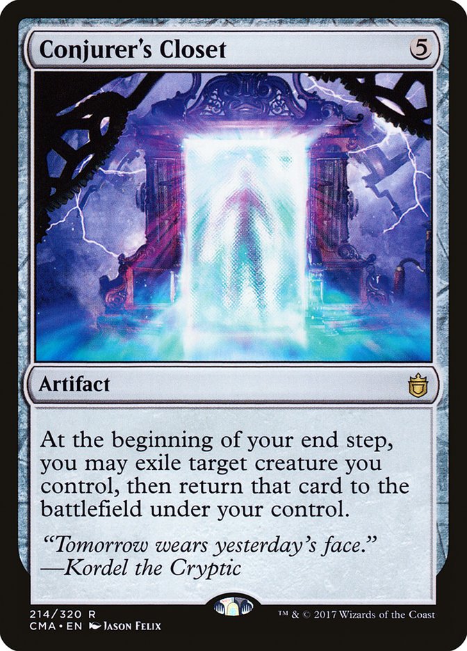Conjurer's Closet [Commander Anthology] | Webway Games