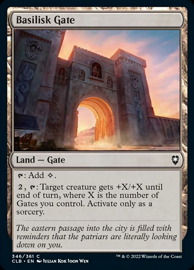 Basilisk Gate [Commander Legends: Battle for Baldur's Gate] | Webway Games