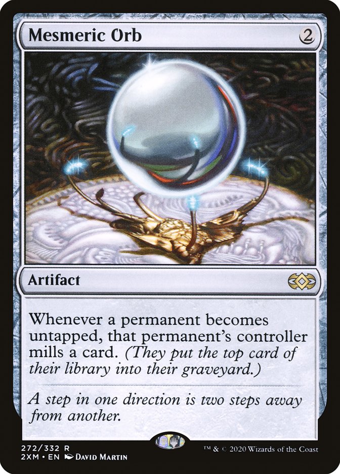 Mesmeric Orb [Double Masters] | Webway Games
