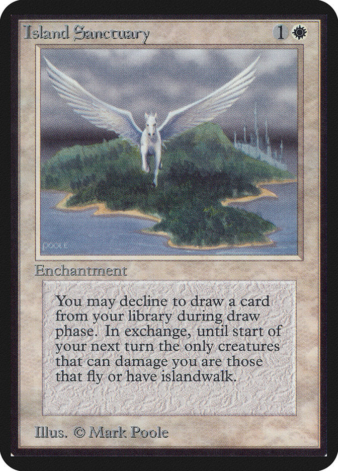 Island Sanctuary [Limited Edition Alpha] | Webway Games