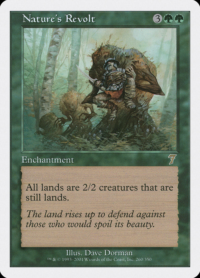 Nature's Revolt [Seventh Edition] | Webway Games