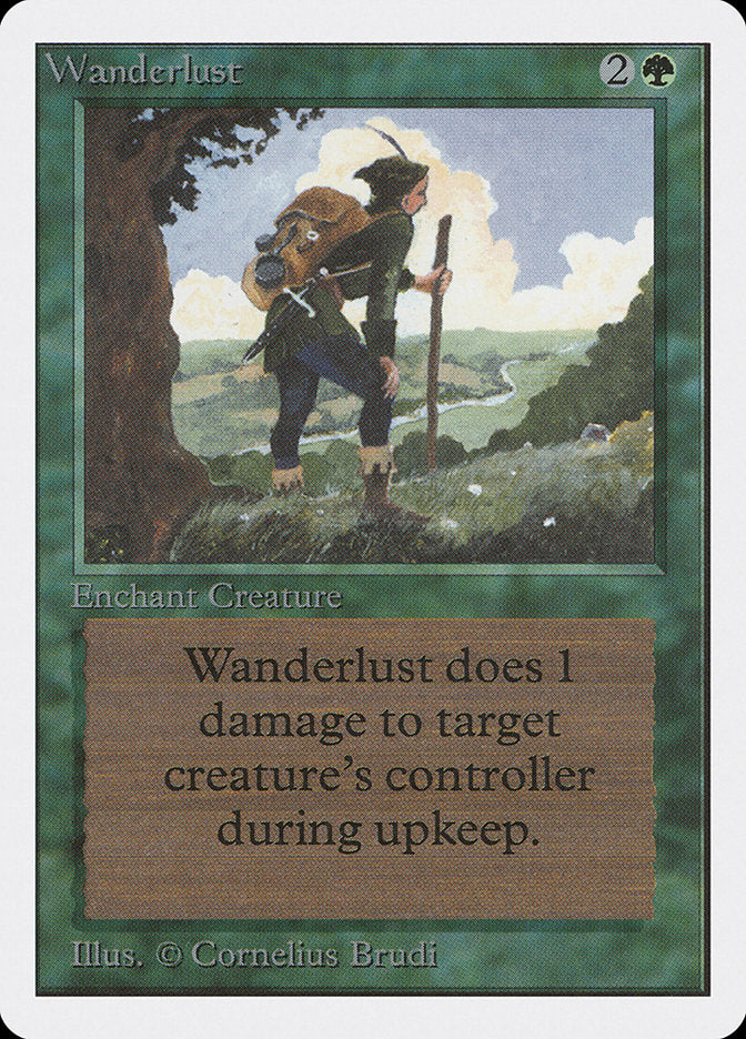 Wanderlust [Unlimited Edition] | Webway Games