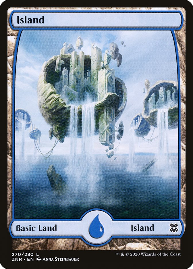 Island (270) [Zendikar Rising] | Webway Games