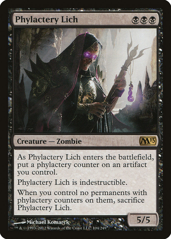 Phylactery Lich [Magic 2013] | Webway Games