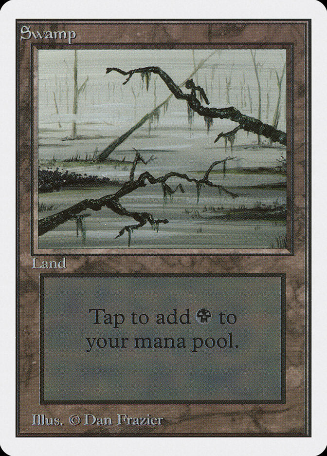 Swamp (#296) [Unlimited Edition] | Webway Games