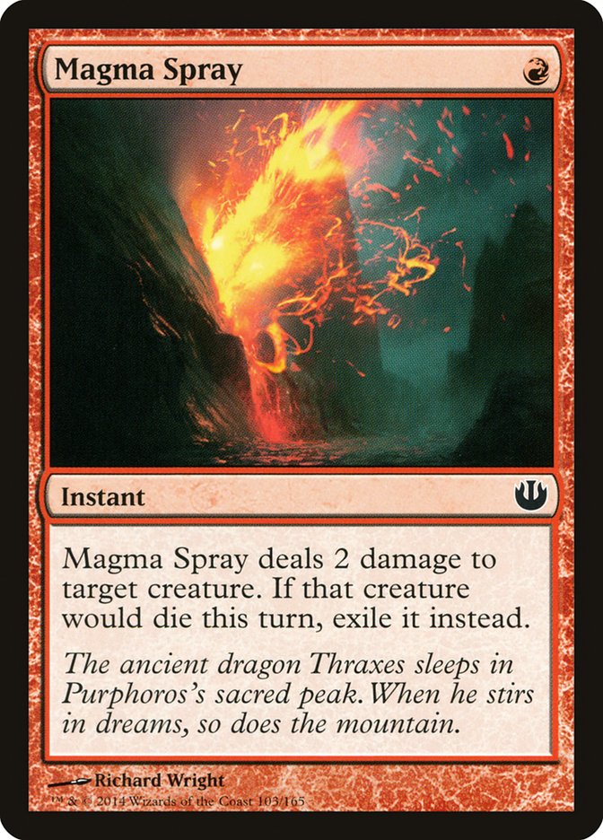 Magma Spray [Journey into Nyx] | Webway Games